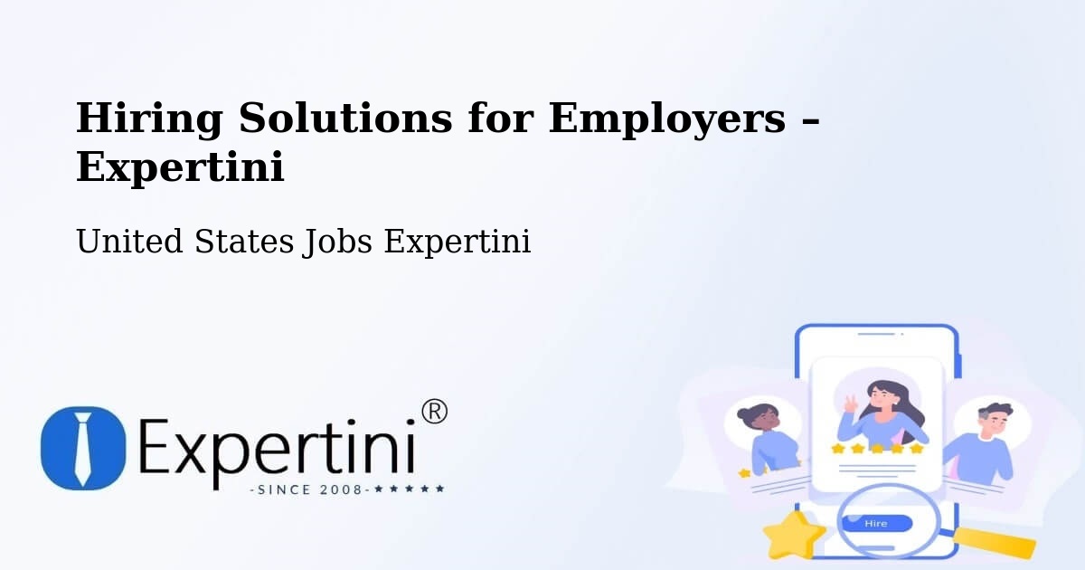Hiring Solutions for Employers in Temecula - Temecula, United States Jobs Expertini