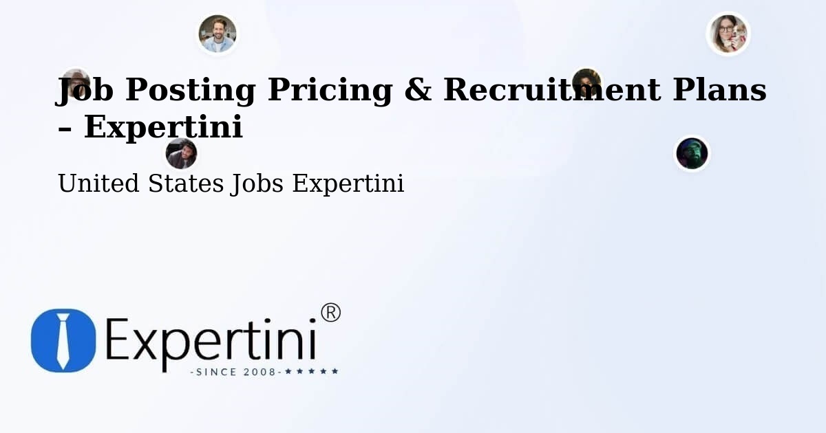 Job Posting Pricing & Recruitment Plans – Temecula - Temecula, United States Jobs Expertini