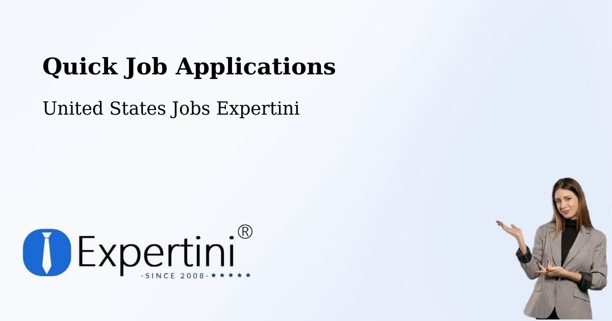 Quick Apply Feature – Temecula - United States Jobs Expertini