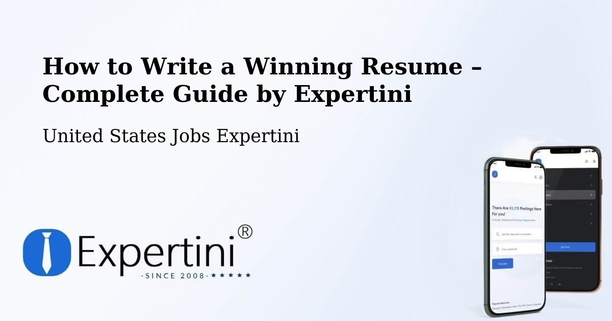 Resume Writing Guide for Job Seekers – Temecula - Temecula, United States Jobs Expertini