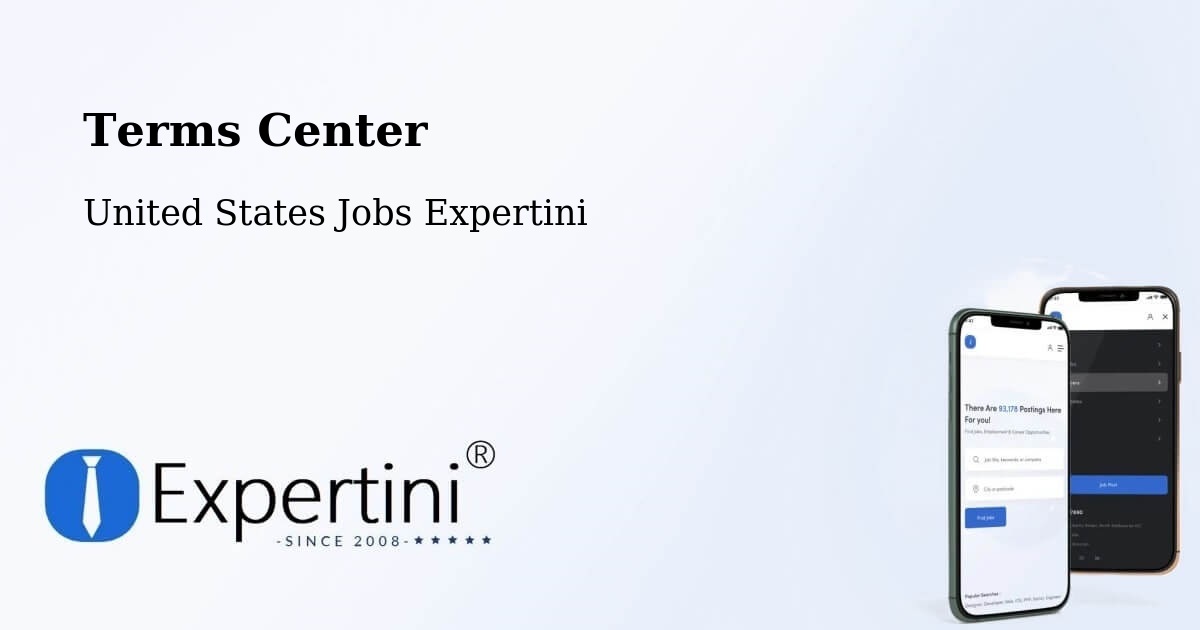 Terms of Service – Temecula - United States Jobs Expertini